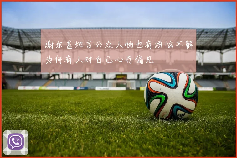 谢尔基坦言公众人物也有烦恼不解为何有人对自己心存偏见