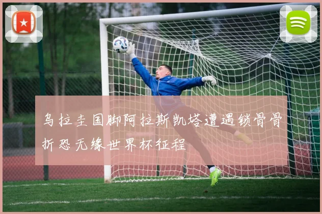 乌拉圭国脚阿拉斯凯塔遭遇锁骨骨折恐无缘世界杯征程